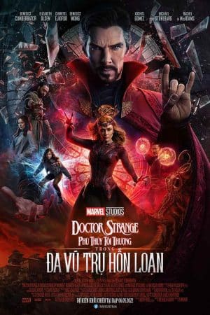 Phù Thủy Tối Thượng Trong Đa Vũ Trụ Hỗn Loạn Doctor Strange in the Multiverse of Madness (2022)