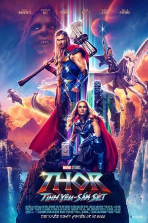 Thor: Tình Yêu Và Sấm Sét (2022)