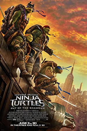Ninja Rùa: Đập Tan Bóng Tối – Teenage Mutant Ninja Turtles: Out of the Shadows (2016)