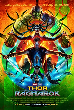 Thần Sấm 3: Tận thế Ragnarok (2017)