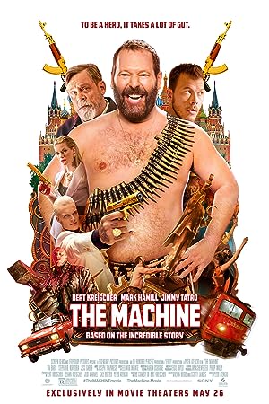 Hồi Ức Đen Tối – The Machine (2023)