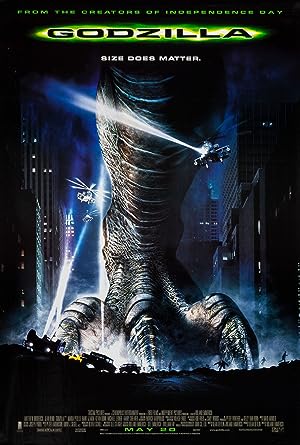 Quái Vật Godzilla (1998)