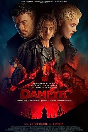 Truyền Nhân Ma Cà Rồng – Dampyr (2022)