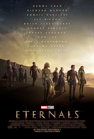 Chủng Tộc Bất Tử Eternals (2021)