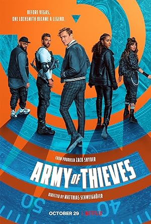 Đội Quân Đạo Tặc  Army of Thieves (2021)
