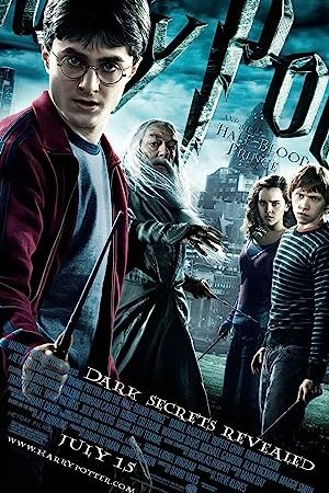 Harry Potter Và Hoàng Tử Lai Harry Potter and the Half-Blood Prince (2009)