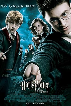 Harry Potter Và Mệnh Lệnh Phượng Hoàng Harry Potter and the Order of the Phoenix (2007)