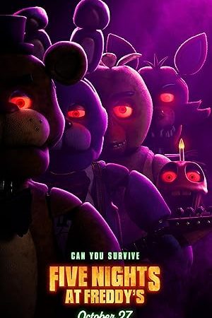 Năm Đêm Kinh Hoàng – Five Nights at Freddy’s (2023)