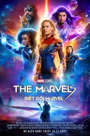 Biệt Đội Marvels The Marvels(2023)