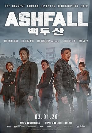 Đại Thảm Họa Núi Baekdu – Ashfall (2019)