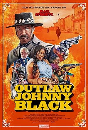 Johnny Black Ngoài Vòng Pháp Luật – Outlaw Johnny Black (2023)