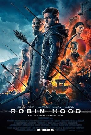 Siêu Trộm Lừng Danh Robin Hood Robin Hood (2018)