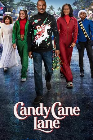 Con Đường Kẹo – Candy Cane Lane (2023)
