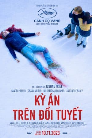 Kỳ Án Trên Đồi Tuyết – Anatomy of a Fall (2023)