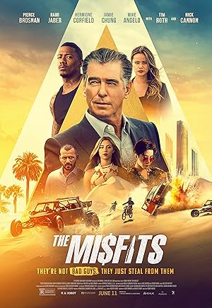 Những Kẻ Dị Thường – The Misfits (2021)