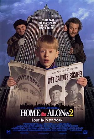 Ở Nhà Một Mình 2: Lạc Ở New York – Home Alone 2: Lost in New York (1992)