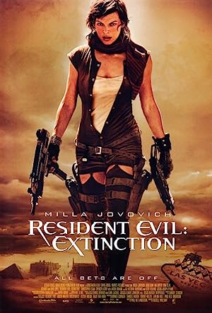 Vùng Đất Quỷ Dữ 3: Ngày Tận Thế – Resident Evil: Extinction (2007)