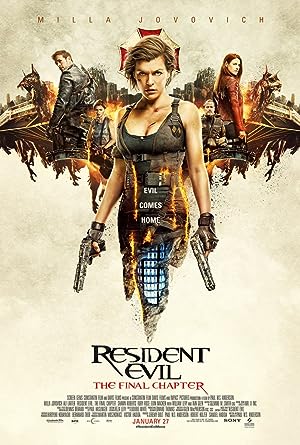 Vùng Đất Quỷ Dữ 6: Hồi Cuối – Resident Evil: The Final Chapter (2016)