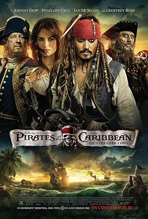 Cướp Biển Vùng Caribê: Suối Nguồn Tươi Trẻ – Pirates of the Caribbean 4: On Stranger Tides (2011)