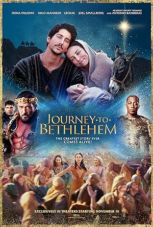 Hành Trình Tới Bethlehem – Journey to Bethlehem (2023)