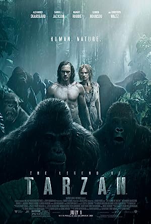 Huyền Thoại Tarzan – The Legend of Tarzan (2016)