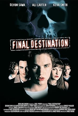 Lưỡi Hái Tử Thần – Final Destination (2000)