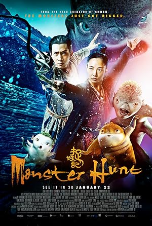 Truy Lùng Quái Yêu – Monster Hunt (2015)