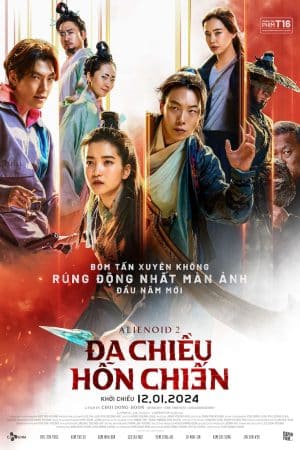 Alienoid 2: Đa Chiều Hỗn Chiến  – Alienoid: Return To The Future (2024)