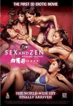 Nhục Bồ Đoàn 3D – 3-D Sex and Zen: Extreme Ecstasy (2011)