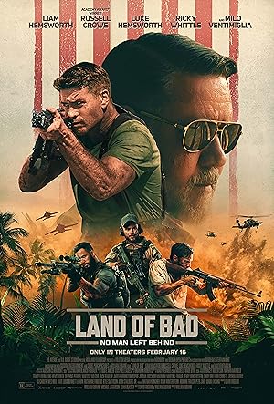 Trận Chiến Tàn Khốc – Land of Bad (2024)